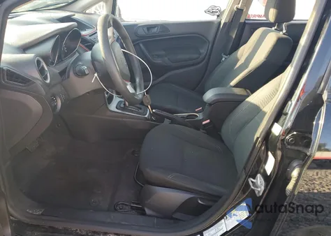 2018 Ford Fiesta Se from USA, damaged, VIN 3FADP4EJ0JM128006